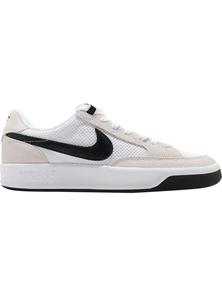 Кроссовки Nike Adversary SB 'White Black' — изображение 1 из 1, белый