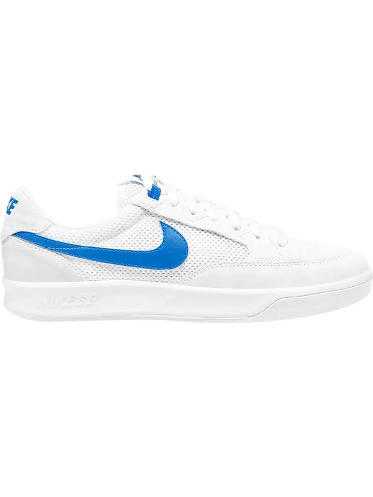 Кроссовки Nike Adversary SB 'White Photo Blue' — изображение 1 из 1, белый