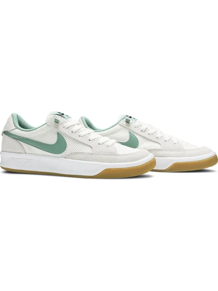 Кроссовки Nike Adversary SB 'Sail Jade' — изображение 8 из 8, серый
