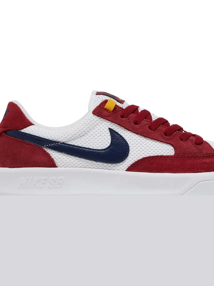 Кроссовки Nike Adversary SB 'White Pomegranate' — изображение 2 из 8, белый