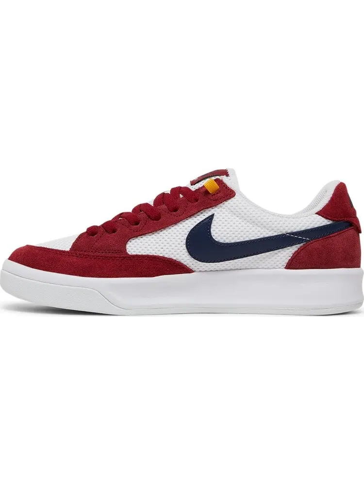 Кроссовки Nike Adversary SB 'White Pomegranate' — изображение 3 из 8, белый