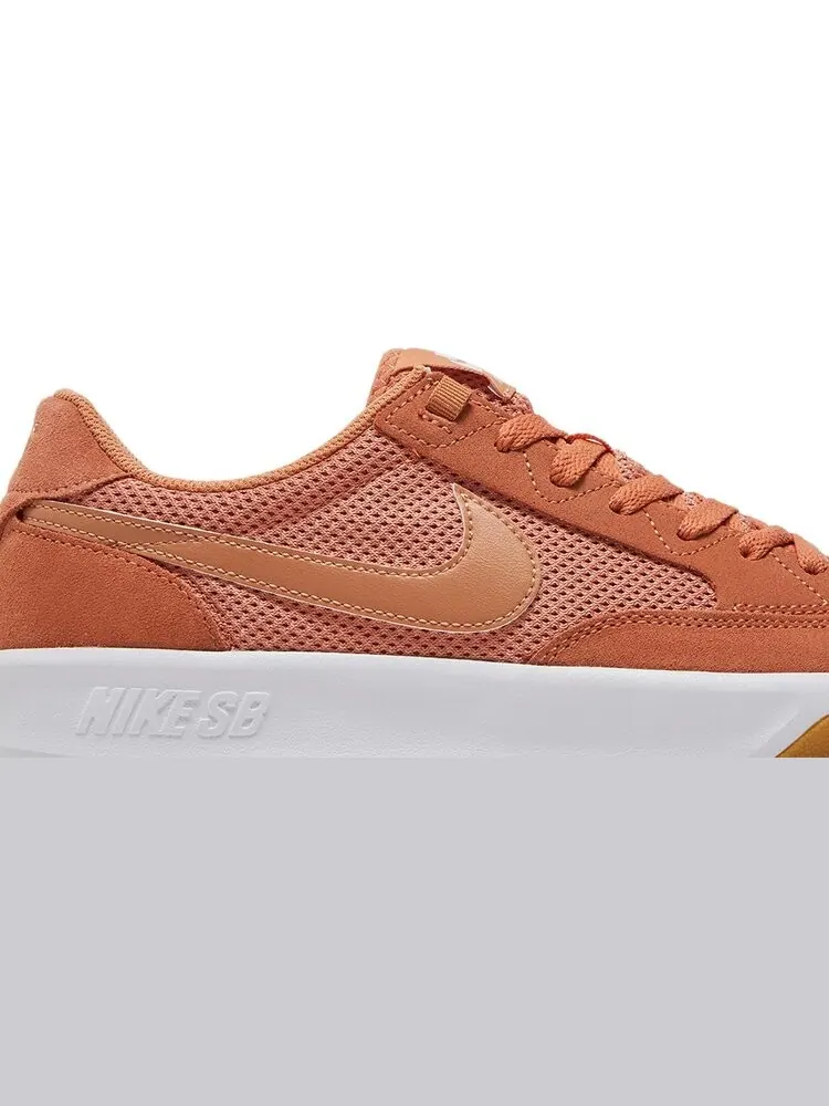 Кроссовки Nike Adversary SB 'Healing Orange' — изображение 2 из 8, оранжевый