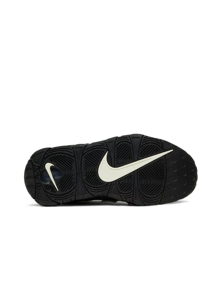 Кроссовки Nike Air More Uptempo QS GS 'Camo' — изображение 4 из 4, черный