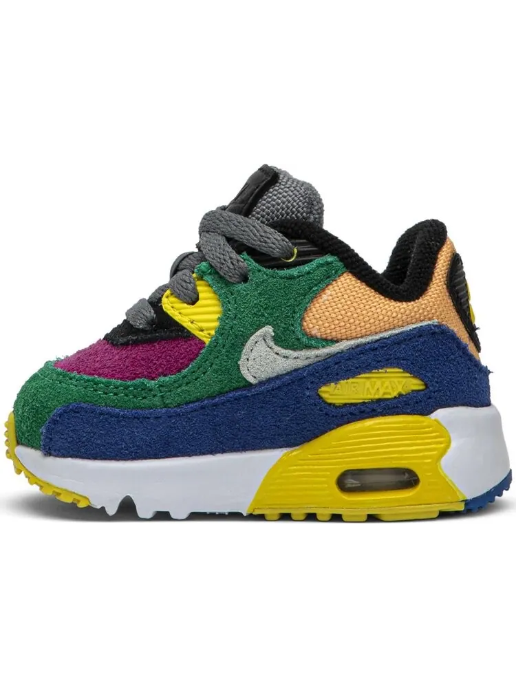 Кроссовки Nike Air Max 90 TD QS 'Viotech 2.0' — изображение 3 из 8, мульти