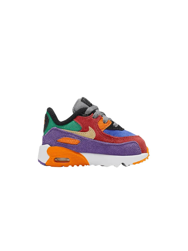 Кроссовки Nike Air Max 90 TD 'Viotech' — изображение 1 из 1, разноцветный
