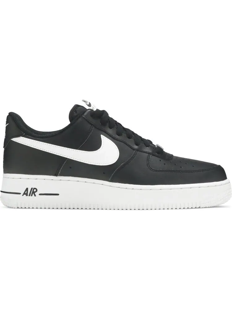 Кроссовки Nike Air Force 1 '07 AN20 'Black White' — изображение 1 из 8, черный