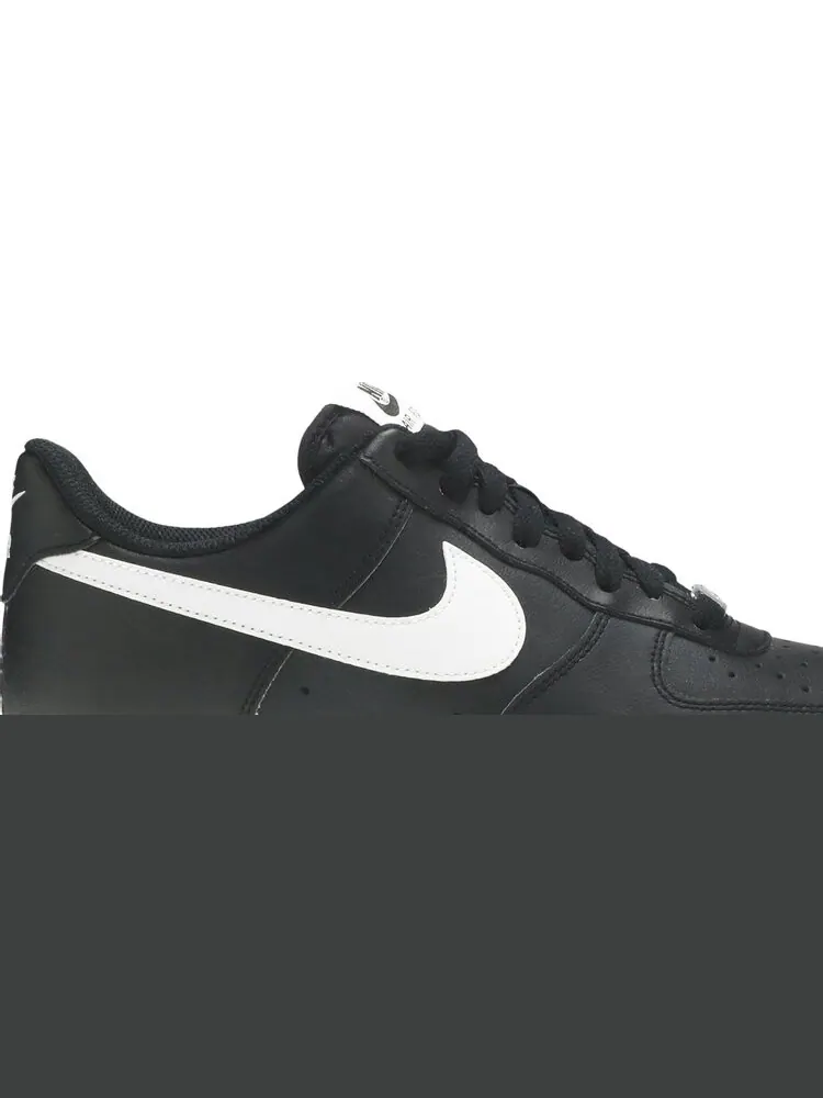 Кроссовки Nike Air Force 1 '07 AN20 'Black White' — изображение 2 из 8, черный