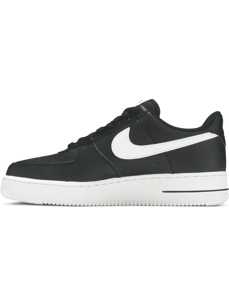Кроссовки Nike Air Force 1 '07 AN20 'Black White' — изображение 3 из 8, черный
