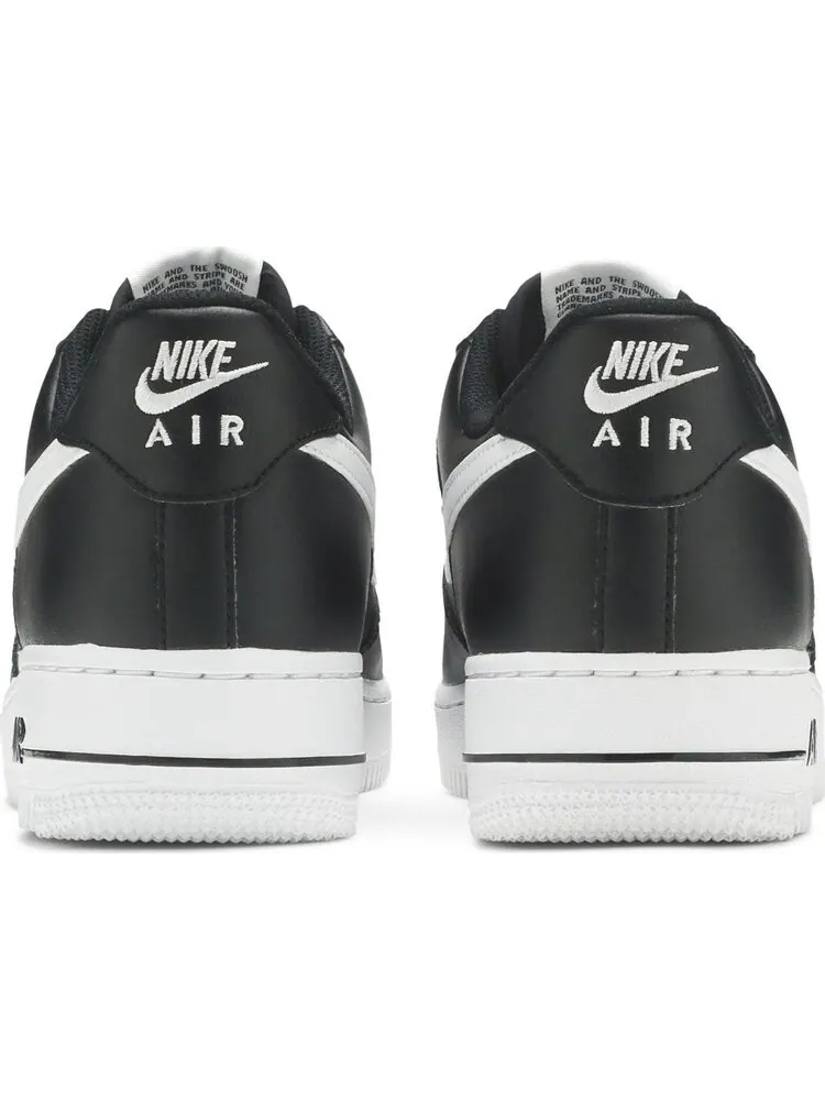 Кроссовки Nike Air Force 1 '07 AN20 'Black White' — изображение 6 из 8, черный