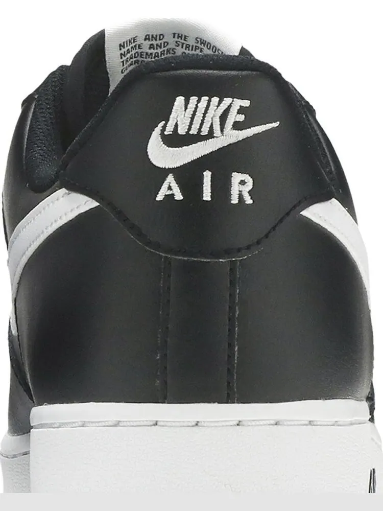 Кроссовки Nike Air Force 1 '07 AN20 'Black White' — изображение 7 из 8, черный