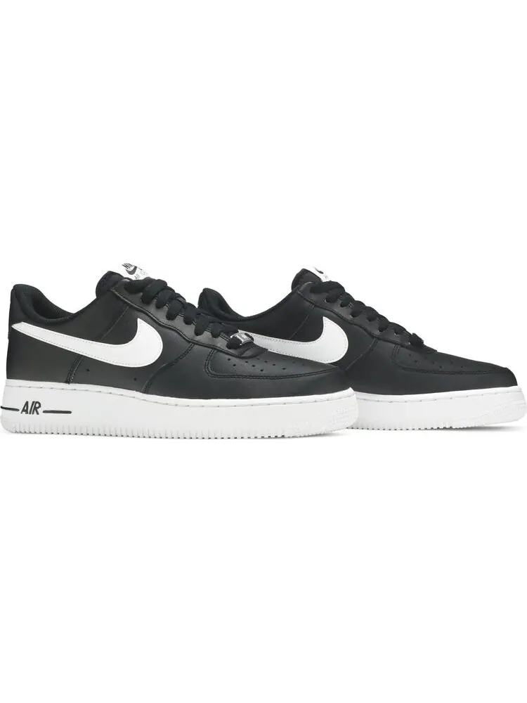 Кроссовки Nike Air Force 1 '07 AN20 'Black White' — изображение 8 из 8, черный