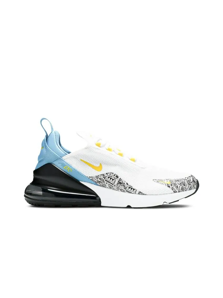 Кроссовки Nike Air Max 270 'N7' — изображение 1 из 4, белый