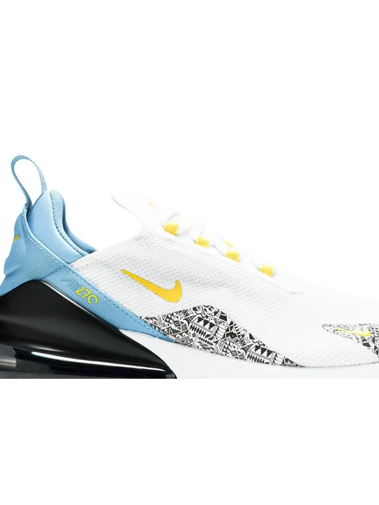 Кроссовки Nike Air Max 270 'N7' — изображение 2 из 4, белый