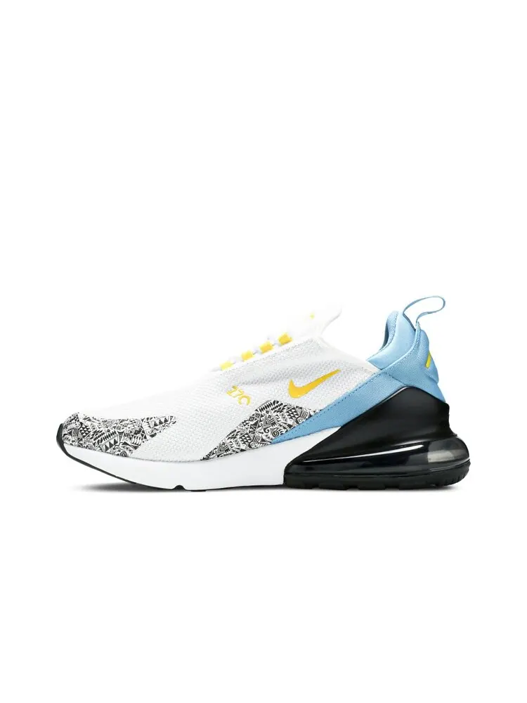 Кроссовки Nike Air Max 270 'N7' — изображение 3 из 4, белый