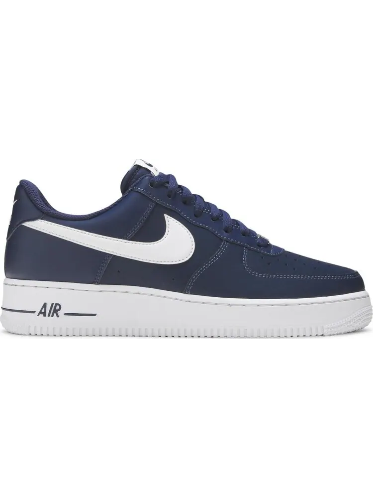 Кроссовки Nike Air Force 1 Low '07 AN20 'Midnight Navy' — изображение 1 из 8, синий
