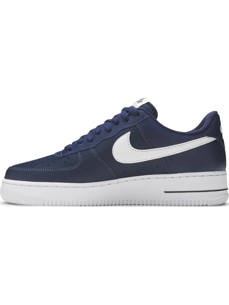 Кроссовки Nike Air Force 1 Low '07 AN20 'Midnight Navy' — изображение 3 из 8, синий