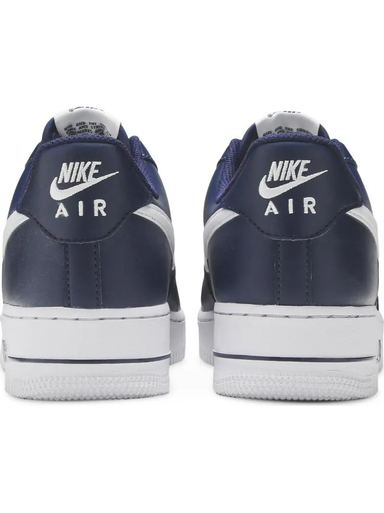 Кроссовки Nike Air Force 1 Low '07 AN20 'Midnight Navy' — изображение 6 из 8, синий