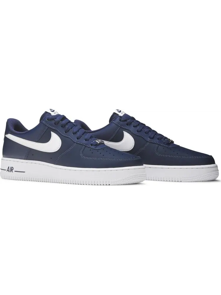 Кроссовки Nike Air Force 1 Low '07 AN20 'Midnight Navy' — изображение 8 из 8, синий