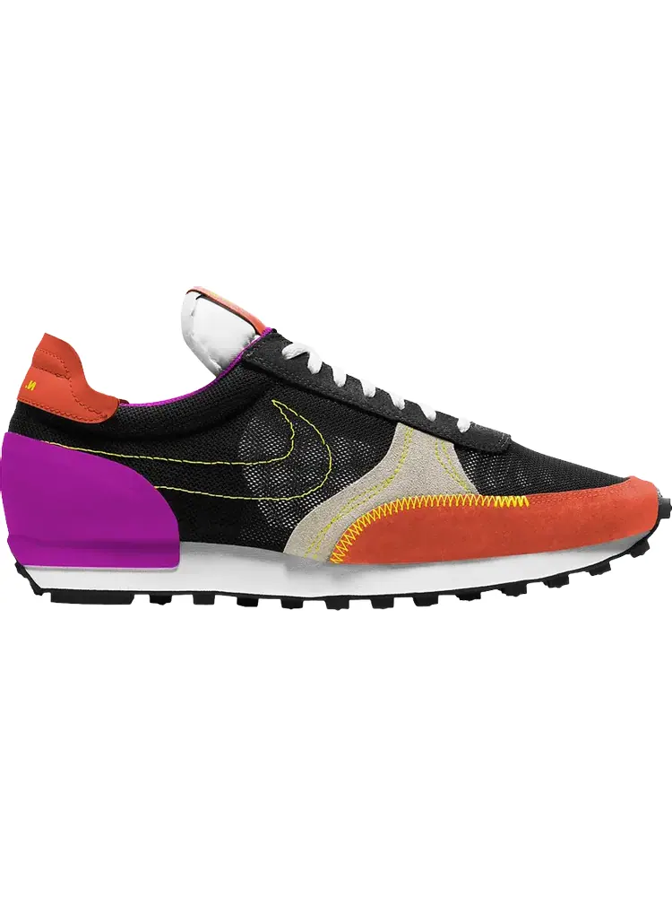 Кроссовки Nike Daybreak Type 'Purple Mantra Orange' — изображение 1 из 1, черный
