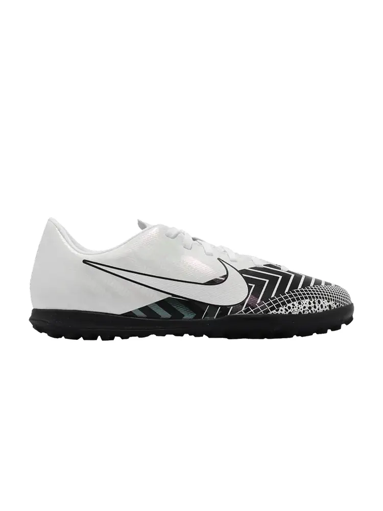 Кроссовки Vapor 13 Club MDS TF GS 'White Black' — изображение 1 из 1, белый черный