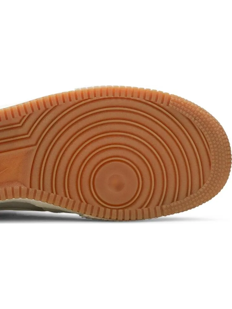 Кроссовки Nike Air Force 1 Type 'Sail Gum' — изображение 5 из 8, бежевый