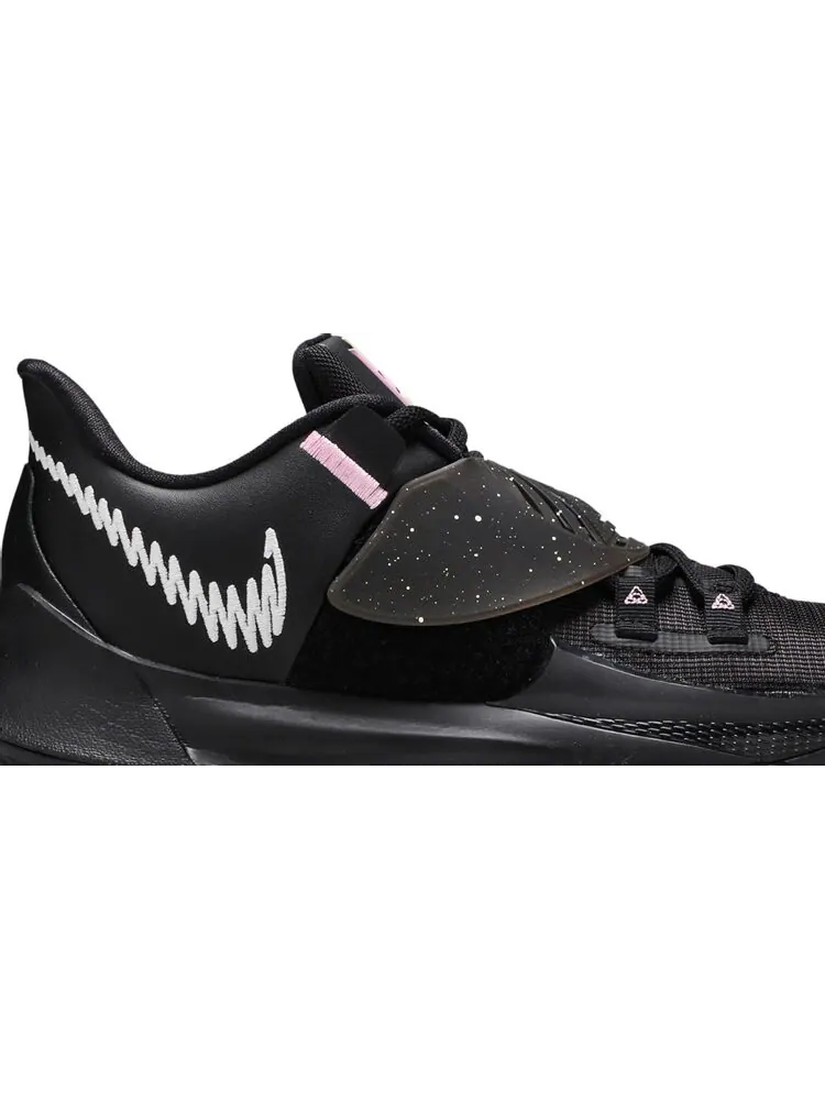 Кроссовки Nike Kyrie Low 3 'Black' — изображение 2 из 8, черный