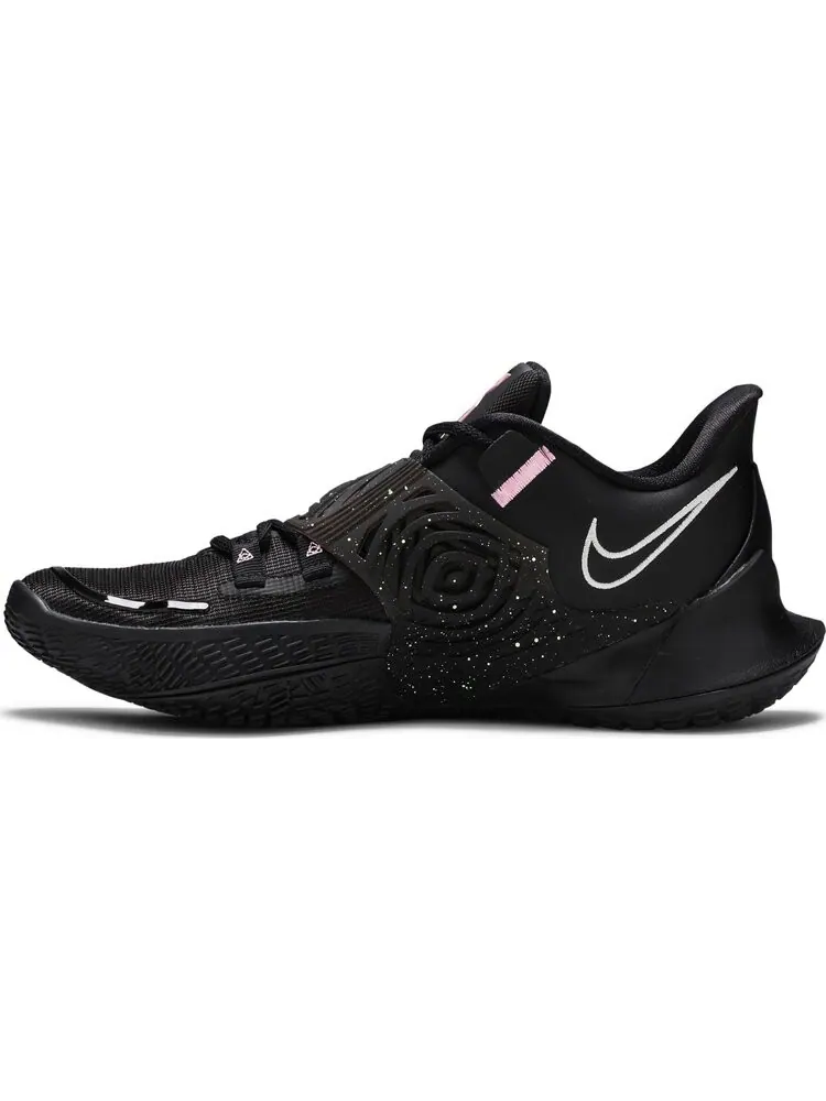 Кроссовки Nike Kyrie Low 3 'Black' — изображение 3 из 8, черный