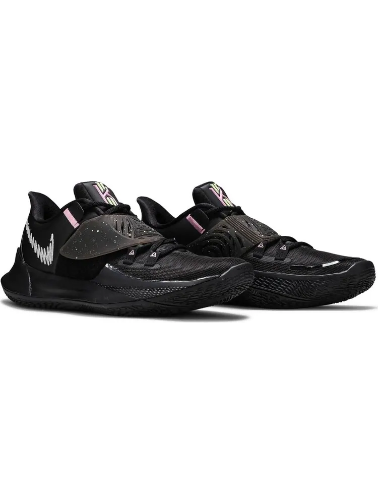 Кроссовки Nike Kyrie Low 3 'Black' — изображение 8 из 8, черный
