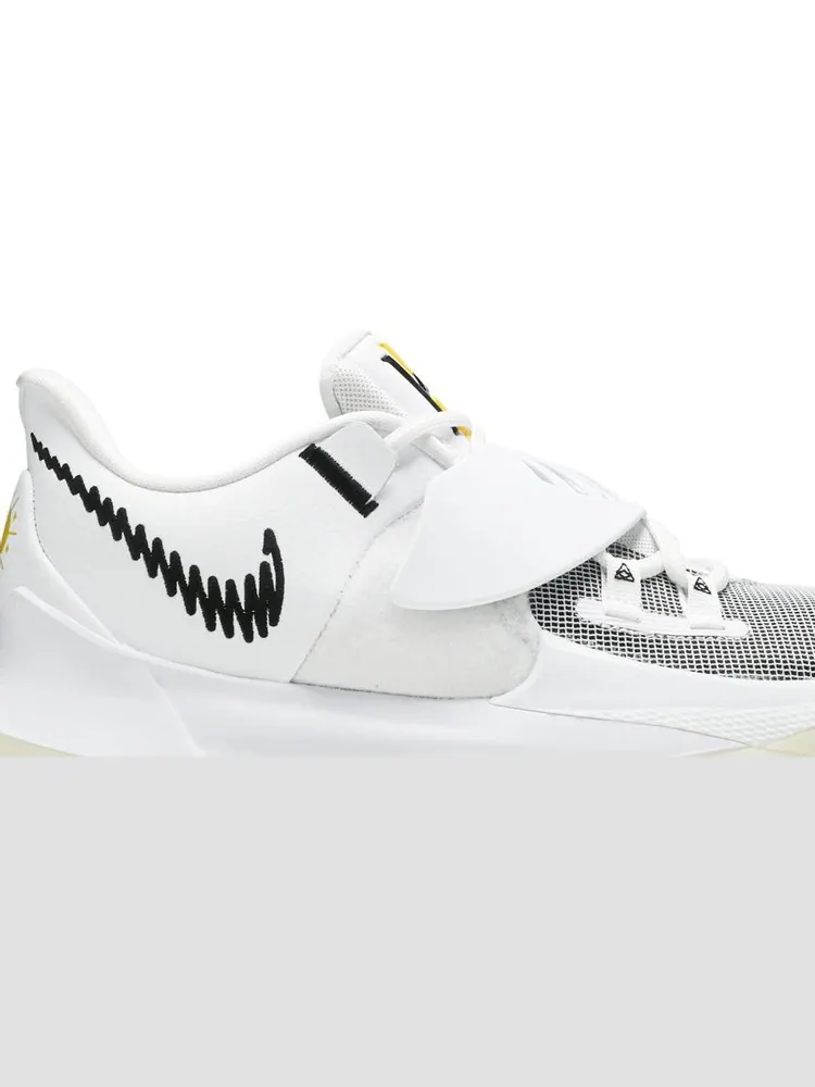 Кроссовки Nike Kyrie Low 3 'Eclipse' — изображение 2 из 8, белый