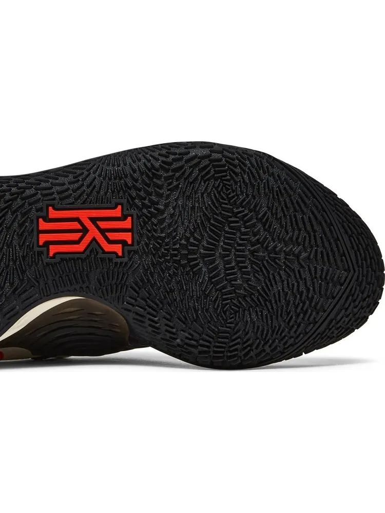 Кроссовки Nike Kyrie Low 3 'Sail Team Orange' — изображение 5 из 8, бежевый