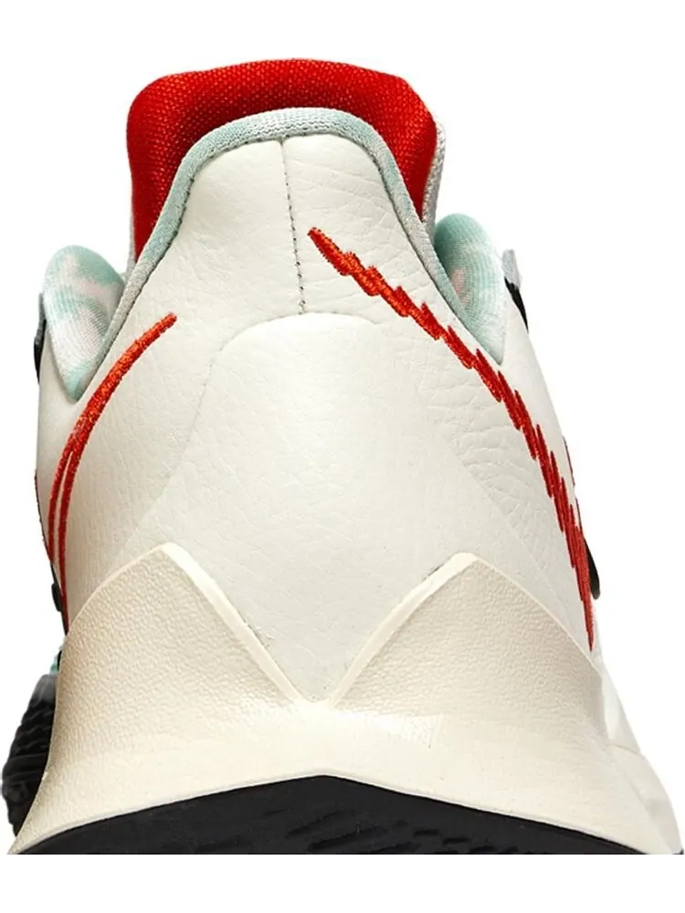Кроссовки Nike Kyrie Low 3 'Sail Team Orange' — изображение 7 из 8, бежевый