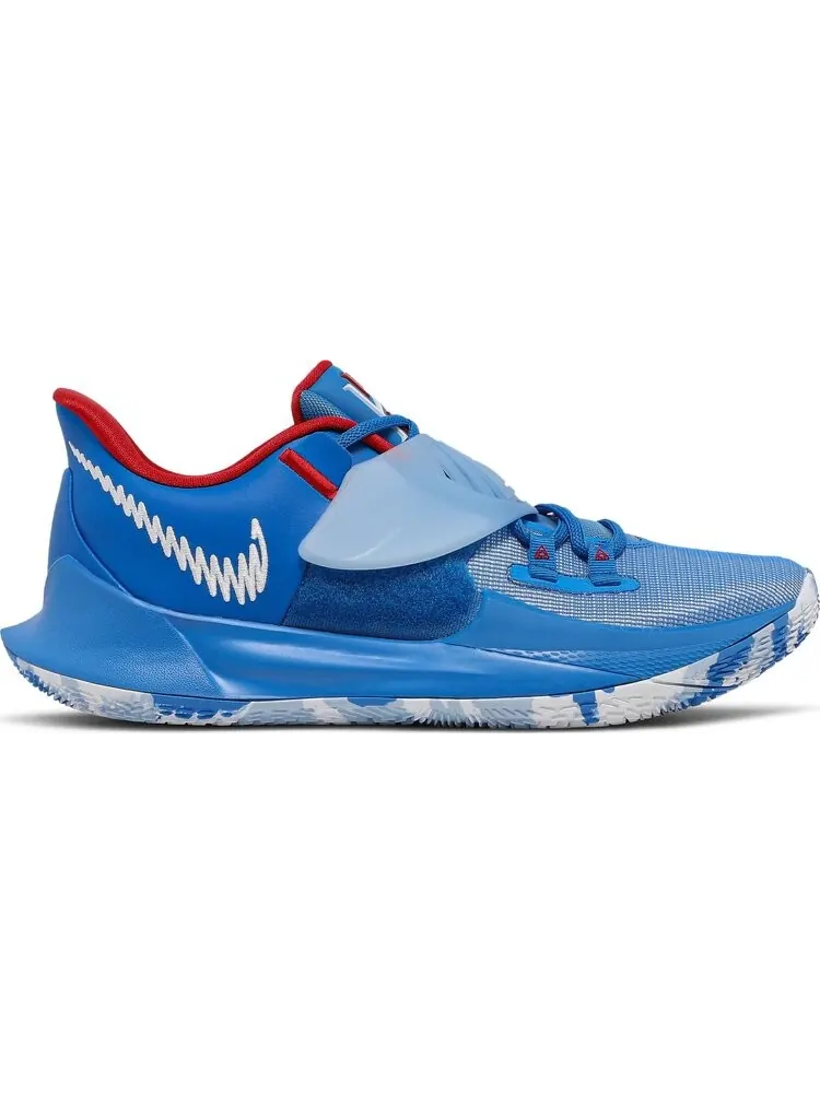 Кроссовки Nike Kyrie Low 3 'New Jersey Nets Hardwood Classics' — изображение 1 из 8, синий