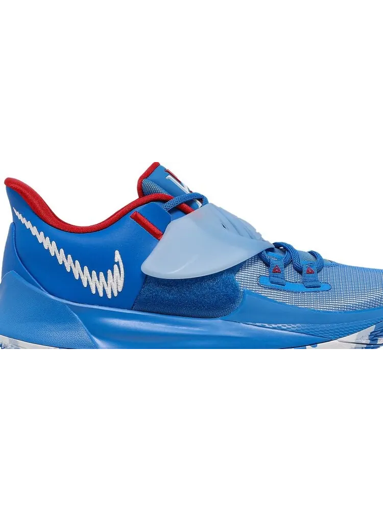 Кроссовки Nike Kyrie Low 3 'New Jersey Nets Hardwood Classics' — изображение 2 из 8, синий