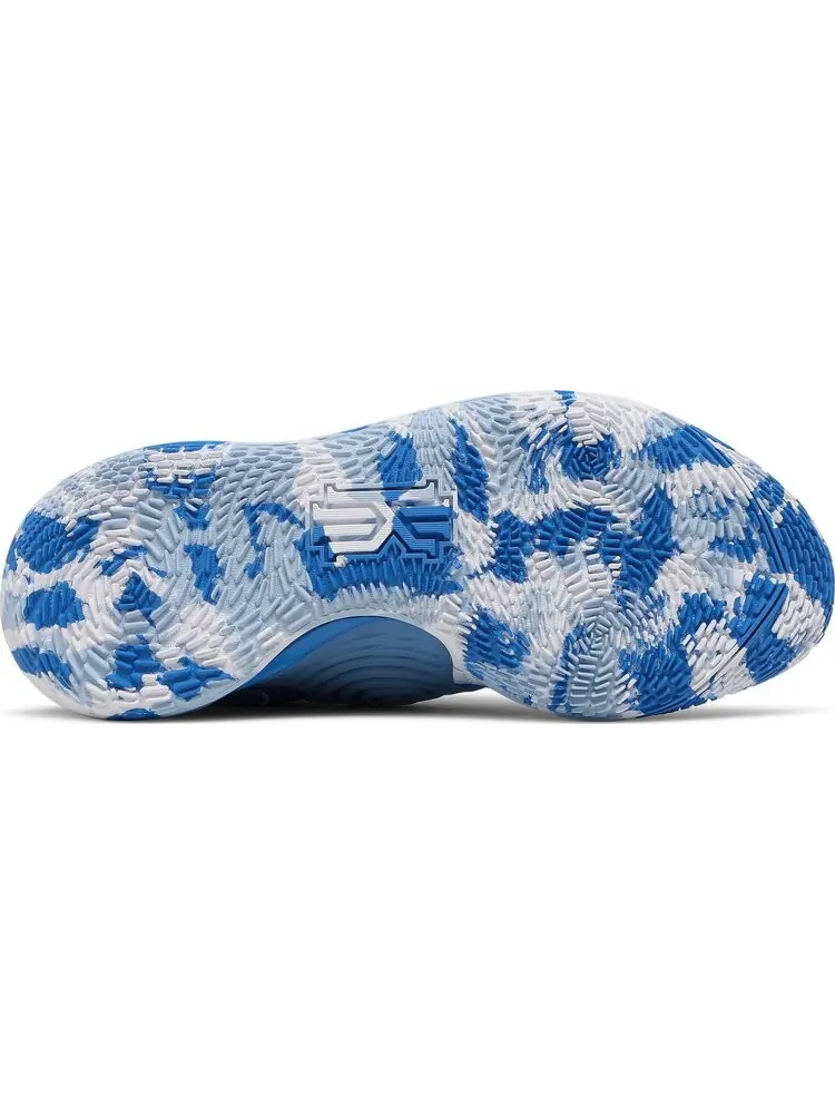 Кроссовки Nike Kyrie Low 3 'New Jersey Nets Hardwood Classics' — изображение 4 из 8, синий