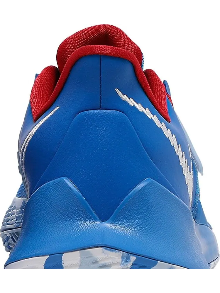 Кроссовки Nike Kyrie Low 3 'New Jersey Nets Hardwood Classics' — изображение 7 из 8, синий