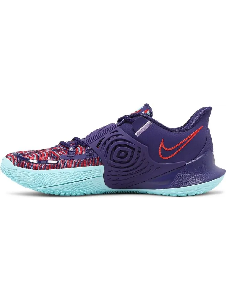Кроссовки Nike Kyrie Low 3 'Orchid' — изображение 3 из 8, фиолетовый