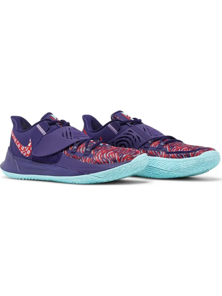 Кроссовки Nike Kyrie Low 3 'Orchid' — изображение 8 из 8, фиолетовый