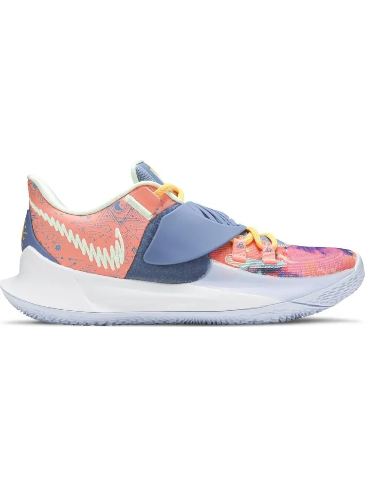 Кроссовки Nike Kyrie Low 3 'Tie-Dye' — изображение 1 из 8, мульти