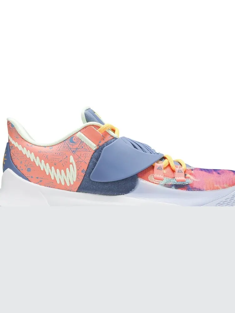 Кроссовки Nike Kyrie Low 3 'Tie-Dye' — изображение 2 из 8, мульти