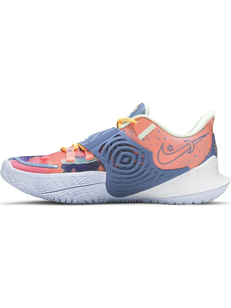 Кроссовки Nike Kyrie Low 3 'Tie-Dye' — изображение 3 из 8, мульти