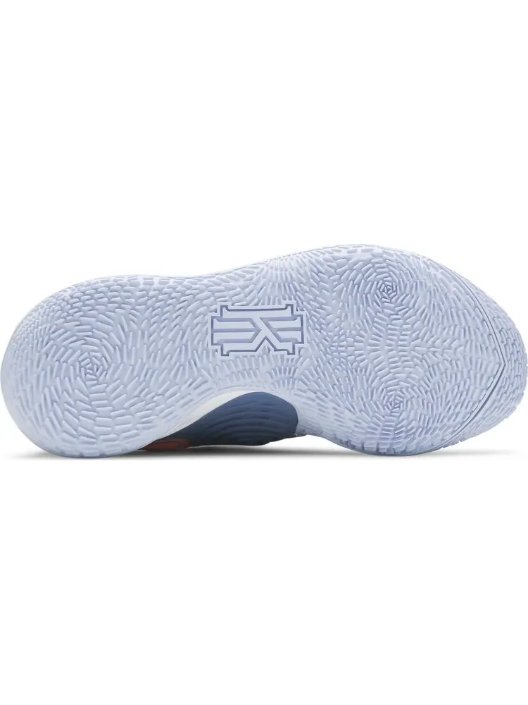 Кроссовки Nike Kyrie Low 3 'Tie-Dye' — изображение 4 из 8, мульти