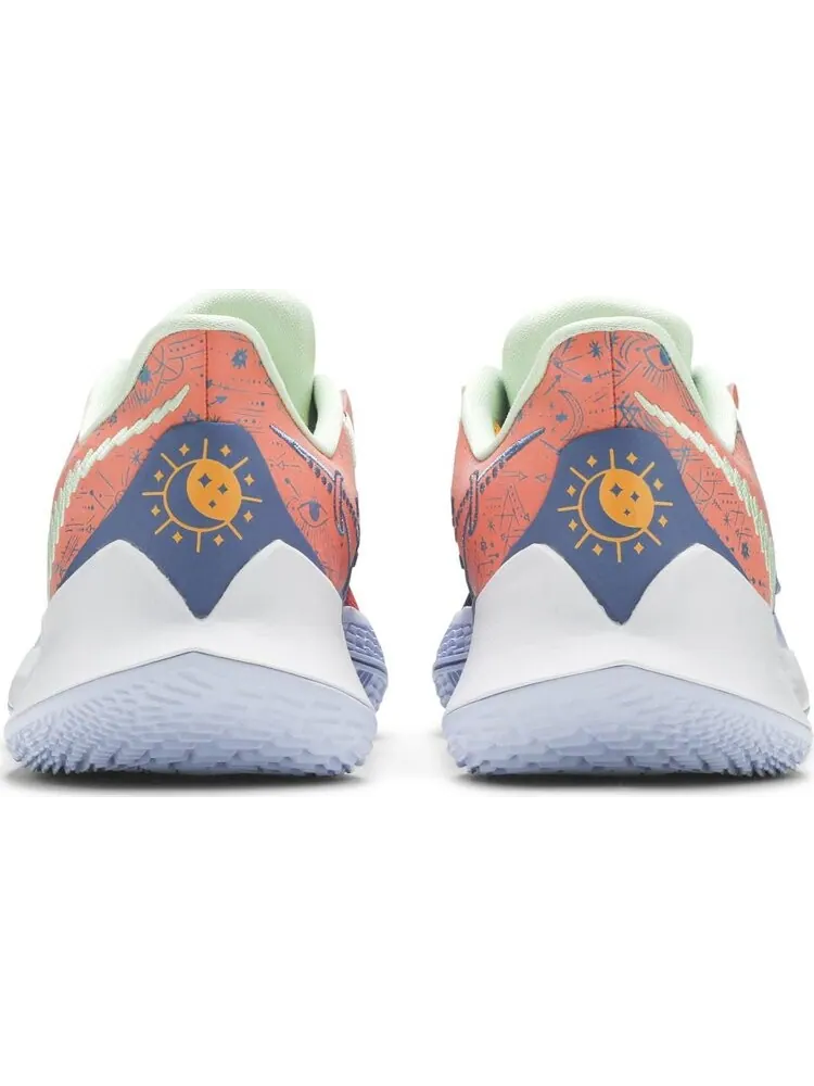 Кроссовки Nike Kyrie Low 3 'Tie-Dye' — изображение 6 из 8, мульти