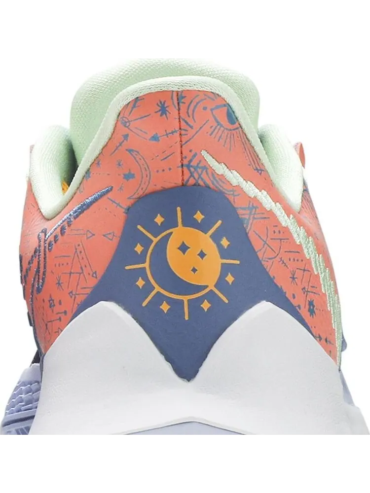 Кроссовки Nike Kyrie Low 3 'Tie-Dye' — изображение 7 из 8, мульти