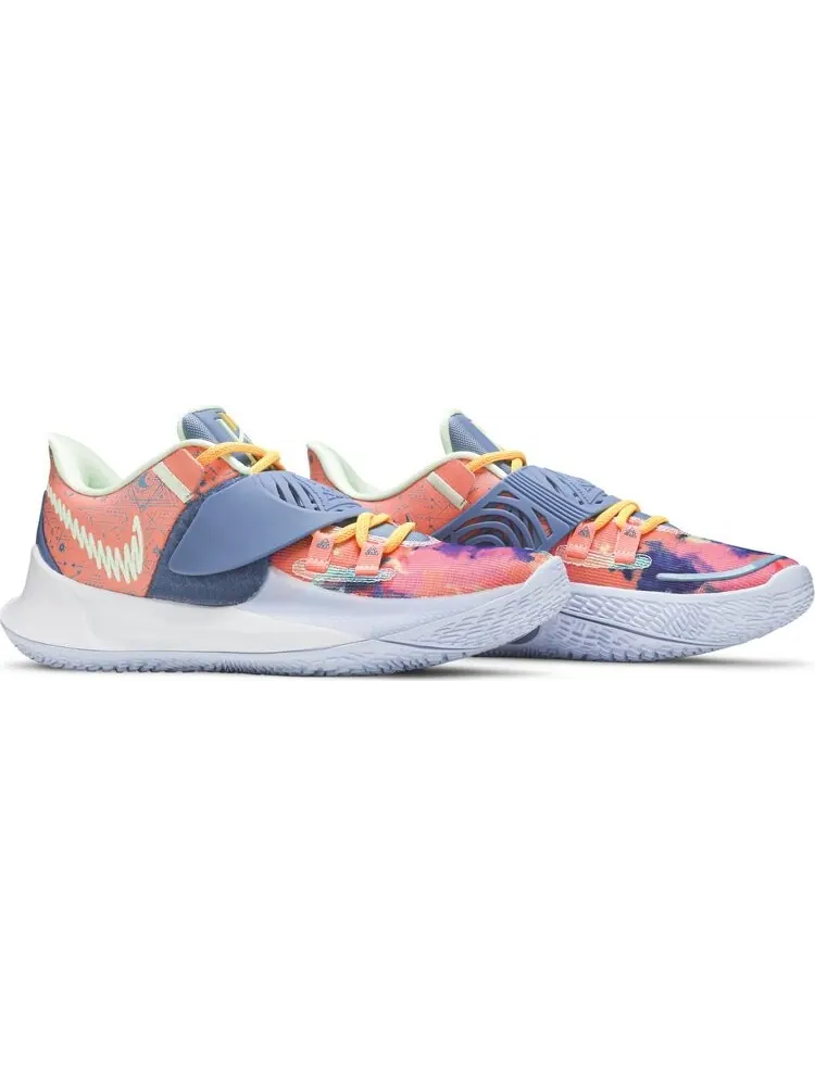 Кроссовки Nike Kyrie Low 3 'Tie-Dye' — изображение 8 из 8, мульти