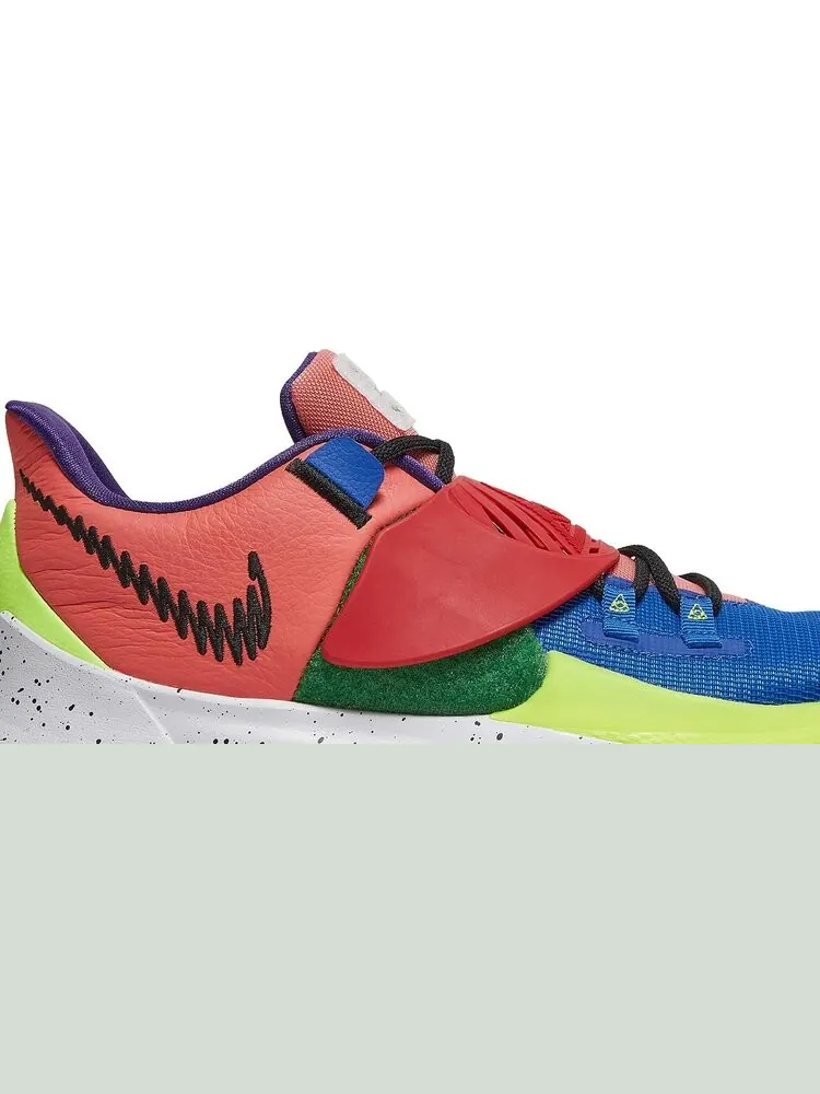 Кроссовки Nike Kyrie Low 3 'NY vs. NY' — изображение 2 из 8, красный
