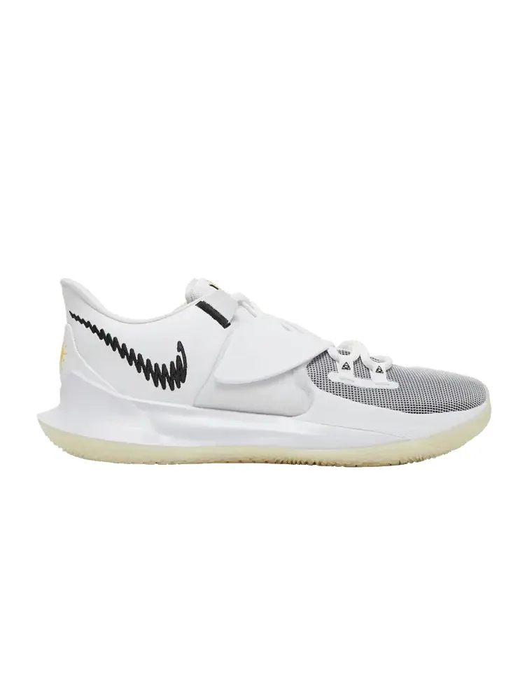 Кроссовки Nike Kyrie Low 3 EP 'Eclipse' — изображение 1 из 9, белый/черный