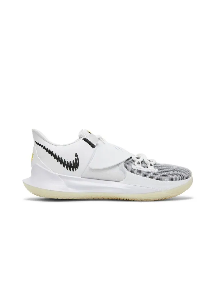 Кроссовки Nike Kyrie Low 3 EP 'Eclipse' — изображение 2 из 9, белый/черный