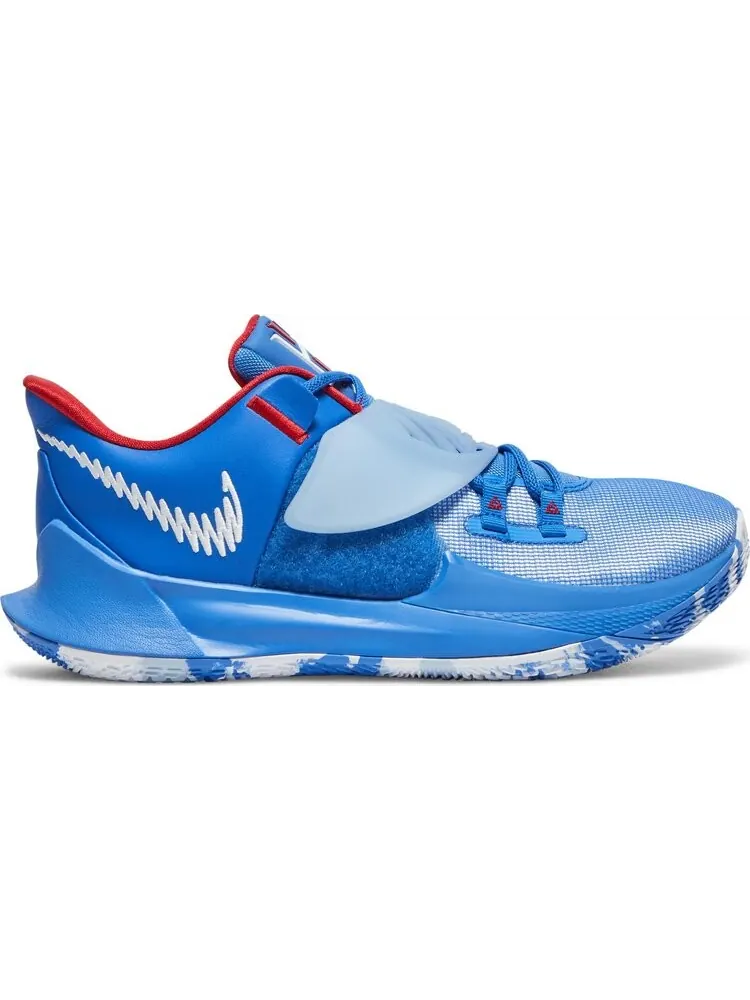 Кроссовки Nike Kyrie Low 3 EP 'New Jersey Nets Hardwood Classics' — изображение 1 из 8, синий