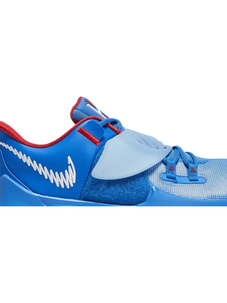 Кроссовки Nike Kyrie Low 3 EP 'New Jersey Nets Hardwood Classics' — изображение 2 из 8, синий