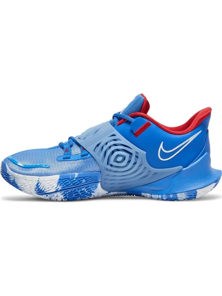 Кроссовки Nike Kyrie Low 3 EP 'New Jersey Nets Hardwood Classics' — изображение 3 из 8, синий